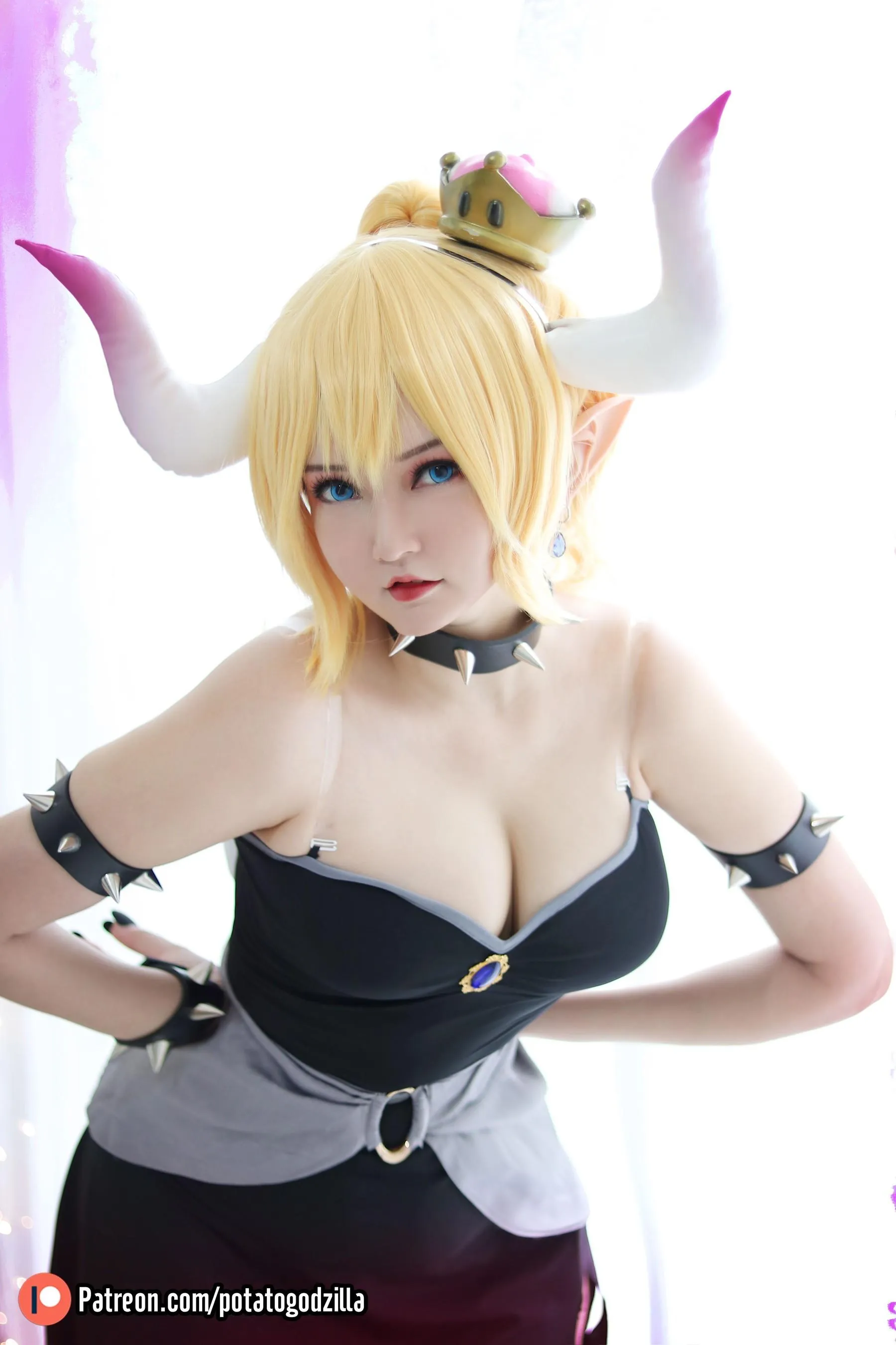 Potato Godzilla – NO.83 Bowsette [40P]插图1